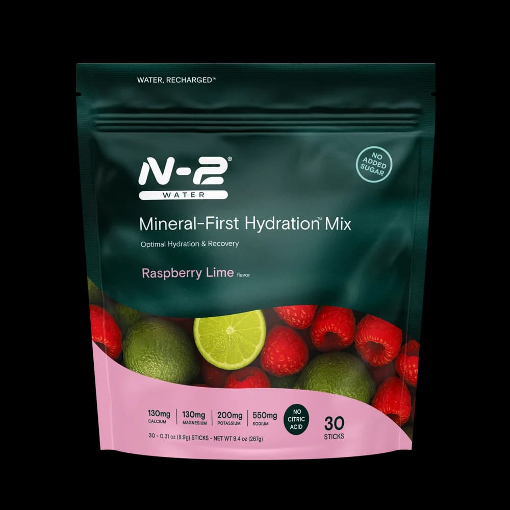 N-2 Raspberry Lime mineral hydration mix
