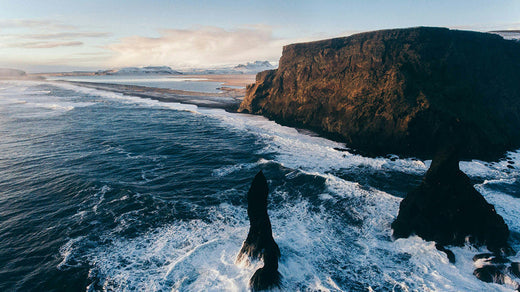 Icelandic ocean water